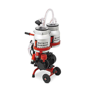 Cow Twin Bucket Aluminium