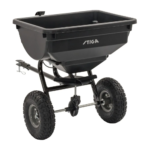 Fertilizer spreader - fertilizer - seeder accessory compatible with tractors, including front-cut ones. 30 litre capacity Compatible with all tractors(1)