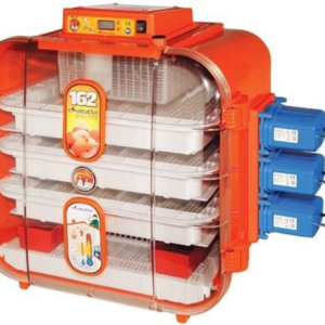 Kerbl Novital 162 eggs Full Automatic Egg Incubator for Hatching Eggs with Digital Thermometer, Poultry Hatcher, Made in ITALY, Your Local UAE Distributor