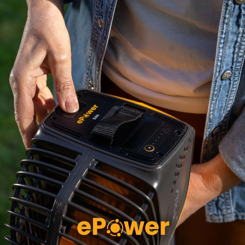 Battery blower Battery blower